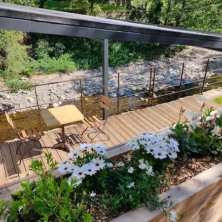 Le Secret Du Moulin, Agreable Tiny House Villefort Villefort  Exterior photo