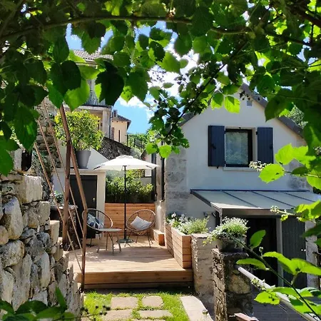 Le Secret Du Moulin, Agreable Tiny House Villefort Villefort  Exterior photo