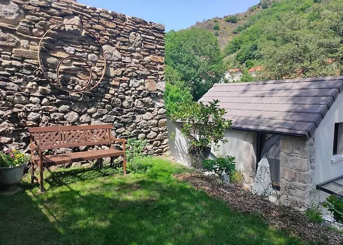 Le Secret Du Moulin, Agreable Tiny House Villefort