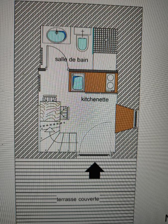 Le Secret Du Moulin, Agreable Tiny House Villefort *