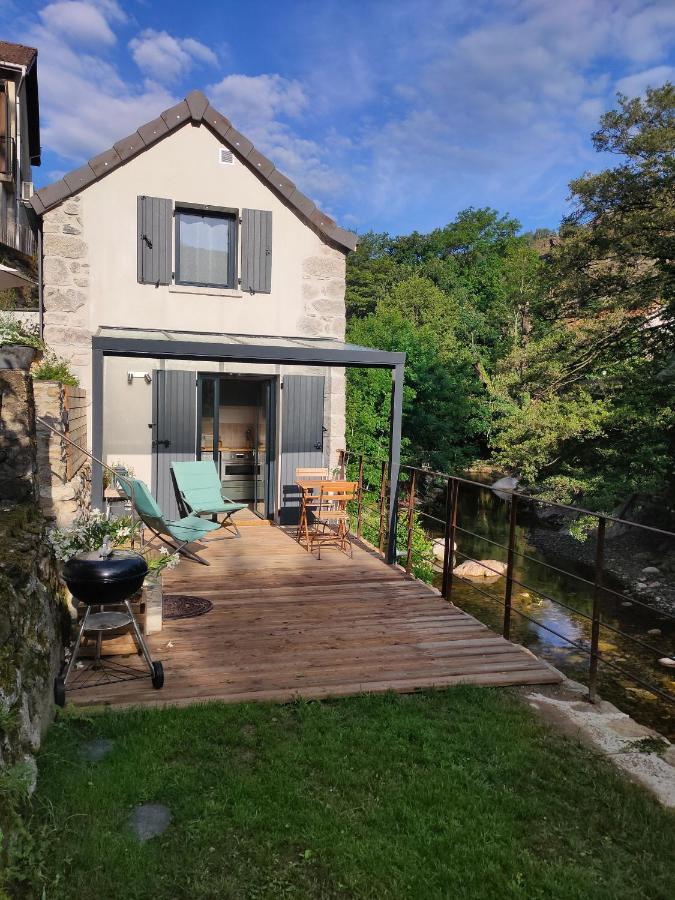 Le Secret Du Moulin, Agreable Tiny House Villefort * Villefort (Lozere)