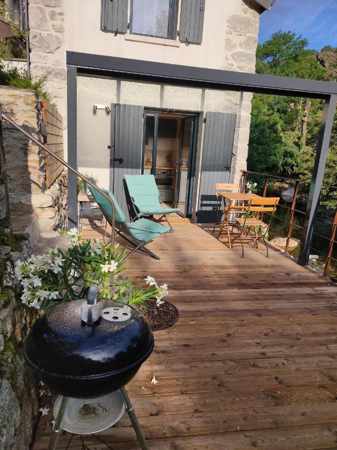 Le Secret Du Moulin, Agreable Tiny House * Villefort (Lozere)